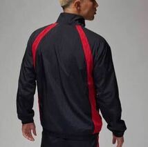 Nike DX9368-013 Men's Sportswear, Jordan Sports Jam Warm-Up Jacket, Black/Gym Red, Authentic Productサイズ L_画像2