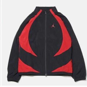 Nike DX9368-013 Men's Sportswear, Jordan Sports Jam Warm-Up Jacket, Black/Gym Red, Authentic Productサイズ Lの画像1