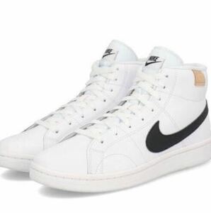 NIKE Nike COURT ROYALE 2 MID мужской спортивные туфли ( пальто Royal 2MID) CQ9179 100 размер 28.