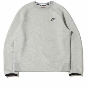  Nike Tec флис L/S Crew fb7917-063 размер M