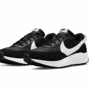  Nike NIKE вафля debut Waffle Debut спортивные туфли мужской DH9522 001 размер 25.5cm