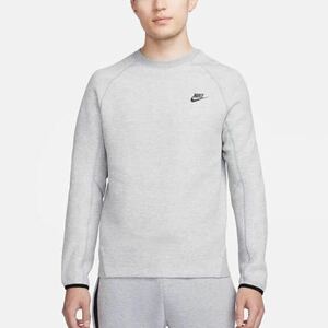  Nike спорт одежда Tec флис мужской Crew FB7917063 размер M