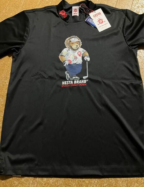 新品NESTA GOLFハイネックTシャツM