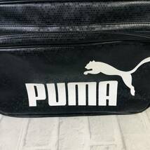 ☆【バッグ】PUMA プーマ スポーツバッグ ショルダーバッグ ブラック☆T05-524S_画像2