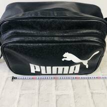 ☆【バッグ】PUMA プーマ スポーツバッグ ショルダーバッグ ブラック☆T05-524S_画像8