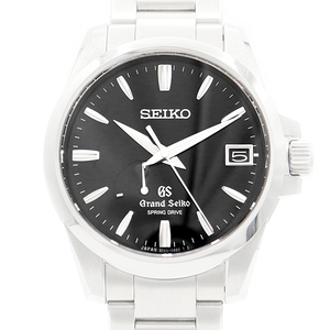 SEIKO セイコー GS グランドセイコー メカニカル スプリングドライブ SBGA027 9R65-0AG1 100m防水 SS メンズ 自動巻き