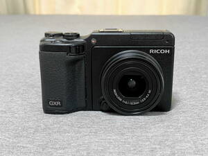  free shipping RICOH Ricoh GXR / LENS S10 24-72mm F2.5-4.4 VC digital camera Junk 