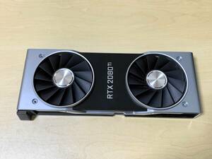 GEFORCE RTX 2080 Ti グラフィックボード パーツ ジャンク