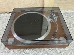 DENON レコードプレーヤー ターンテーブル オーディオ デノン 