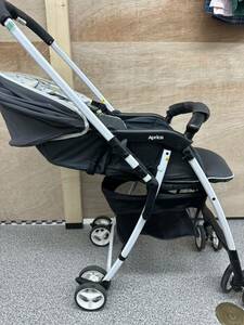 Aprica Aprica ka Rune air AB both against surface stroller AB type beautiful goods 