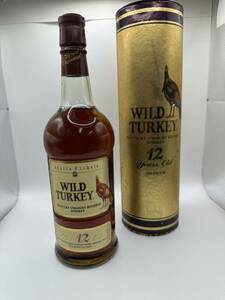 WILD TURKEY ワイルドターキー 12年 バーボン ウイスキー 古酒 