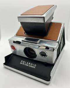 * beautiful goods * Polaroid POLAROID camera SX-70 LAND CAMERA * electrification verification settled *