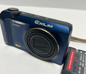 ★良品★ カシオ CASIO EXILIM EX-ZR200 ブルー ★動作確認済★