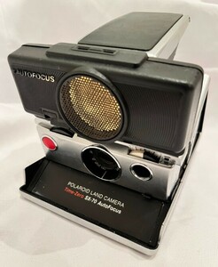 ★良品★ ポラロイド POLAROID SX-70 LAND CAMERA Time-zero Autofocus ★通電・シャッター確認済★