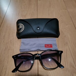 レイバン Ray-Ban RB4258F 601/19 52□20 サングラ　RayBan 美品　グラデーション　人気カラー