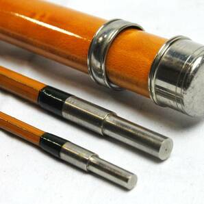 【美品】バンブーロッド BANBOO ROD ３ピース Ken ７f ＃3 TURUYA つるや ORVIS HARDY SAGE PEZON DYNA-KING レナード SIMMS Whitingの画像2