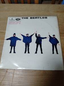 「HELP！」The Beatles (Mono) UKオリジナル　2桁スタンパ