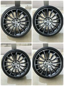  Mercedes * Benz E Class AMG E43 оригинальные колеса 20 дюймовый 245/35r20 LIONHART LH-FIVE 275/30r20 Yokohama ADVAN Sport W213