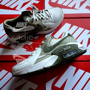 新品 正規品 NIKE ナイキ AIR MAX EXCEE エアマックス エクシー ライトボーン カーキ オリーブ 27cm US9 箱付きの画像1