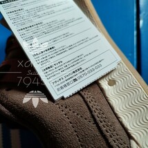 新品 正規品 adidas orginals アディダス オリジナルス ADIMATIC アディマティック 茶 ブラウン 28cm US10 箱付き_画像9