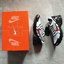 新品 正規品 NIKE ナイキ AIR MAX TORCH 4 エアマックス トーチ 黒 ブラック 白 ホワイト 赤 28.5cm US10.5 箱付き_画像1