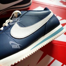 新品 正規品 NIKE ナイキ CORTEZ コルテッツ 紺 ネイビー 白 セイル 27.5cm US9.5 箱付き_画像2