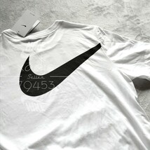 新品 正規品 NIKE ナイキ上下セット Tシャツ ハーフパンツ ロゴ プリント セットアップ NIKE SPORT 白 ホワイト カーキ 白 XL_画像5