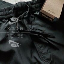 新品 正規品 NIKE ナイキ上下セット Tシャツ ハーフパンツ ロゴ プリント セットアップ NIKE INC 黒 ブラック マルチ 2XL XXL_画像5