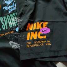 新品 正規品 NIKE ナイキ上下セット Tシャツ ハーフパンツ ロゴ プリント セットアップ NIKE INC 黒 ブラック マルチ 2XL XXL_画像4