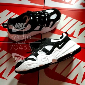  new goods regular goods NIKE Nike TECK HERA Tec spatula white white black black 26.5cm US8.5 box attaching 
