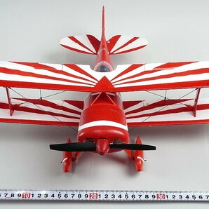 E-flite UMX Pitts S-1S BNF Basic ベーシック 434mm バッテリー付き ※充電器欠品 EFLU5250の画像4