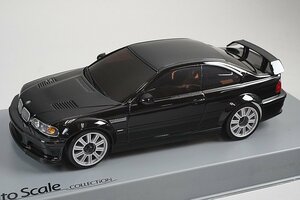 KYOSHO Kyosho MINI-Z Mini-Z MR-02MM chassis for BMW M3 GTR black body MZX204BK