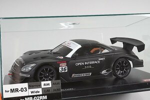 KYOSHO 京商 MINI-Z ミニッツ MR-03 シャーシ用 トムス SC430 2006 テストカー ボディ MZP319T