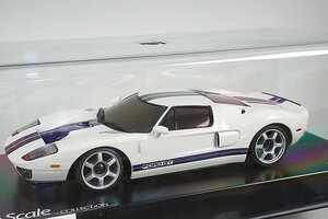 KYOSHO 京商 MINI-Z ミニッツ MR-02MM シャーシ用 Ford フォード GT ホワイト ボディ MZG209W