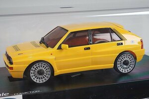 KYOSHO 京商 MINI-Z ミニッツ AWD MA-010 シャーシ用 ランチア・デルタ HF インテグラーレ エボルツィオーネ イエロー ボディ MZG402Y