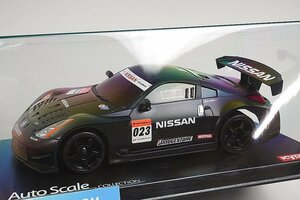 KYOSHO 京商 MINI-Z ミニッツ MR-02RM用 シャーシ NISSAN 日産 NISMO ニスモZ 2005 ボディ MZX317T