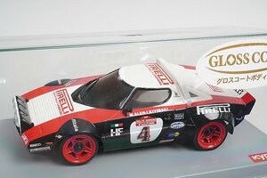 KYOSHO 京商 MINI-Z ミニッツ シャーシ Lancia ランチア・ストラトス サンレモ 1978 ボディ MZG16SR