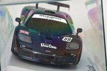 KYOSHO 京商 MINI-Z ミニッツ シャーシ用 McLaren マクラーレン F1 GTR 上野クリニック #59 ボディ_画像2