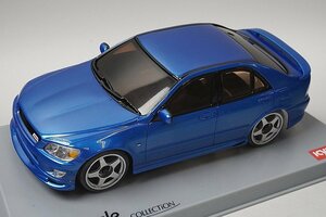 KYOSHO 京商 MINI-Z ミニッツ MR-01シャーシ用 TOYOTA トヨタ アルテッツァ 280T メタリックブルー ボディ MZG9MB