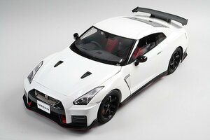 デアゴスティーニ 1/8 週刊 NISSAN 日産 GT-R NISMO 本体 全長59cm / 冊子 / タイヤ など まとめてセット ※ジャンク