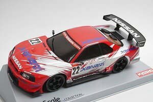 KYOSHO 京商 MINI-Z ミニッツ シャーシ用 NISSAN 日産 ザナヴィ ニスモ GT-R #22 ボディ