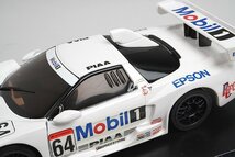 KYOSHO 京商 MINI-Z ミニッツ シャーシ用 Mobil1 モービル1 HONDA ホンダ NSX #64 ボディ_画像3