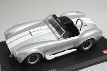 KYOSHO 京商 MINI-Z ミニッツ MR-01Fシャーシ用 Shelby シェルビー・コブラ 427 S/C シルバー ボディ MZG38S_画像1