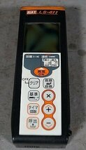 ◎ MAX マックス 業務用レーザ距離計 ※通電確認済み LS-411_画像1