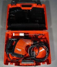 ◎ HILTI ヒルティ ハンマードリル 100V ケース付き ※ジャンク品 TE16-M_画像2