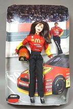 ★ MATTEL マテル NASCAR オフィシャル #94 バービー 1999年 人形 マクドナルドコレクターズエディション ドール 22954_画像3