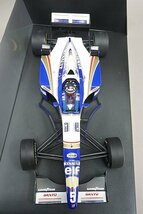 ミニチャンプス PMA 1/18 WILLIAMS RENAULT ウィリアムズ ルノー F1 FW18 RENAULT N5 D.ヒル WORLD CHAMPION 1996 #5 180960005_画像2