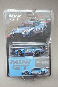 Nissan GT-R Nismo GT3 SUPER GTシリーズ 2022 #56 KONDO RACING （左ハンドル） 日本限定 （1/64スケール ダイキャスト MINI GT ドライバー 藤波清斗、J Paulo Lima de Oliveira MGT00486-L）