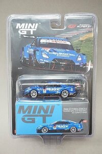 MINI GT /tu Roo шкала 1/64 NISSAN Nissan GT-R Nismo GT500 SUPER GT серии 2021 #12 Team Impul левый руль MGT00636-L
