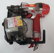 ◎ MAX マックス スーパーネイラ 高圧釘打機 ※ジャンク品 HN-65N1_画像1